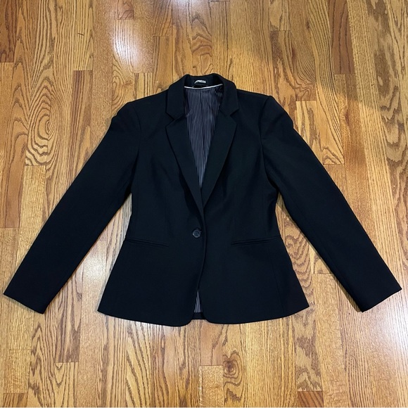Express Stretch One Button Blazer - Picture 4 of 12